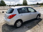 2010 Nissan Versa S Silver vin: 3N1BC1CP1AL450181