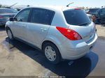 2010 Nissan Versa 1.8s Silver vin: 3N1BC1CP2AL376012