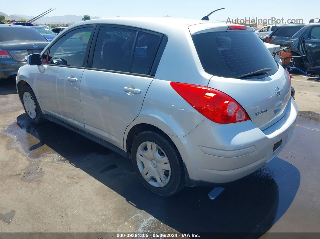 2010 Nissan Versa 1.8s Silver vin: 3N1BC1CP2AL376012