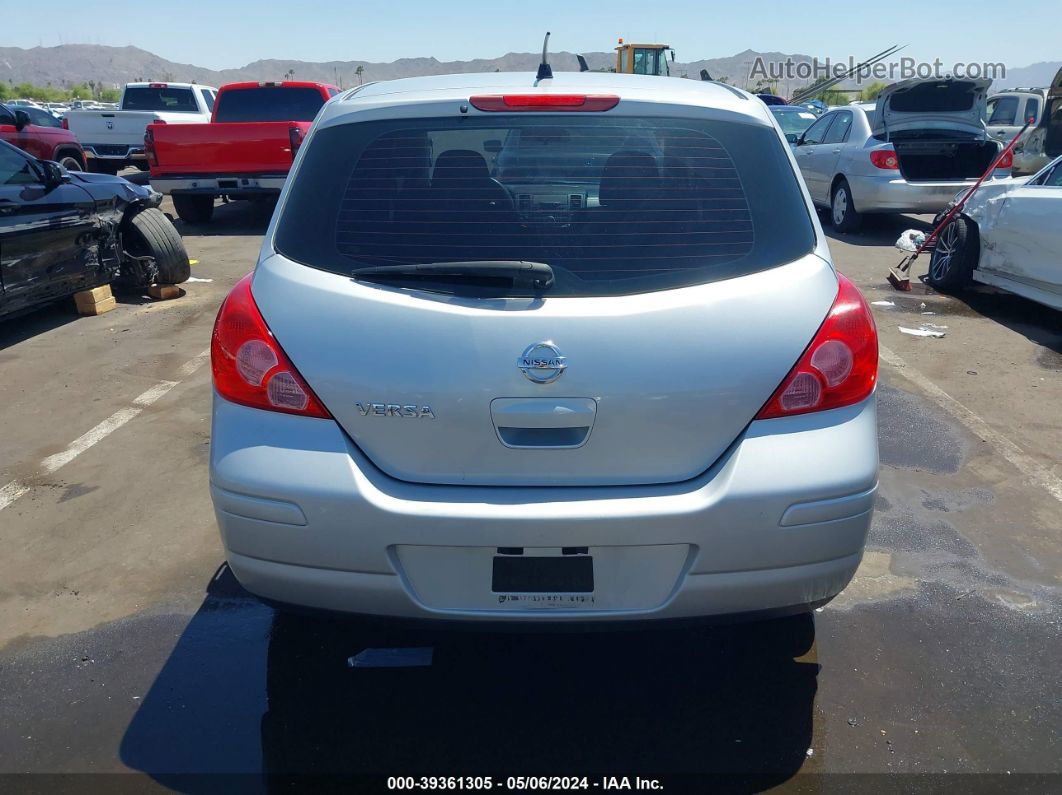 2010 Nissan Versa 1.8s Silver vin: 3N1BC1CP2AL376012