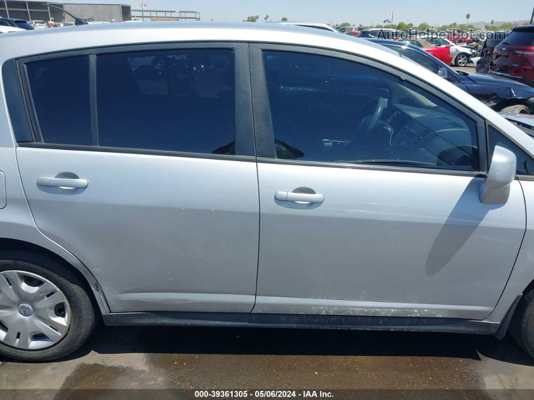 2010 Nissan Versa 1.8s Silver vin: 3N1BC1CP2AL376012