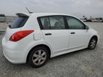 2010 Nissan Versa S Белый vin: 3N1BC1CP2AL441196