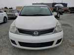 2010 Nissan Versa S White vin: 3N1BC1CP2AL441196