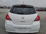 2010 Nissan Versa S Белый vin: 3N1BC1CP2AL441196