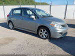 2010 Nissan Versa 1.8sl Silver vin: 3N1BC1CP3AL388413