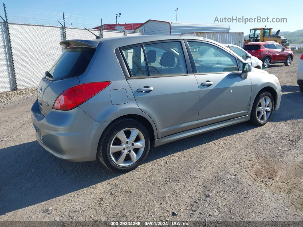 2010 Nissan Versa 1.8sl Silver vin: 3N1BC1CP3AL388413