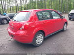 2010 Nissan Versa 1.8s Red vin: 3N1BC1CP4AL354044