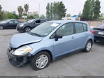 2010 Nissan Versa 1.8s Light Blue vin: 3N1BC1CP4AL435240