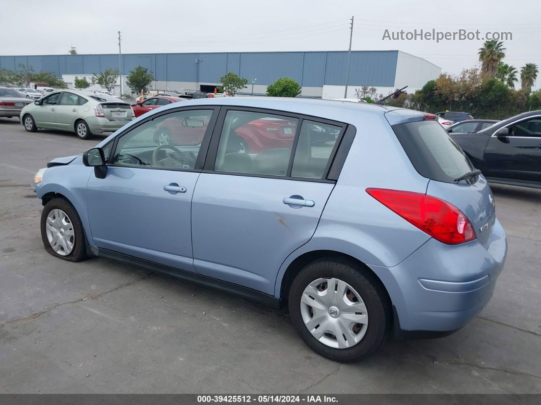 2010 Nissan Versa 1.8s Light Blue vin: 3N1BC1CP4AL435240