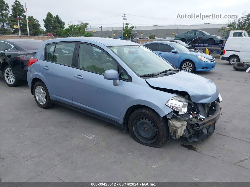 2010 Nissan Versa 1.8s Light Blue vin: 3N1BC1CP4AL435240