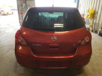 2010 Nissan Versa S Красный vin: 3N1BC1CP5AL424263