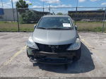 2010 Nissan Versa 1.8s Серый vin: 3N1BC1CP5AL427888