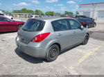 2010 Nissan Versa 1.8s Серый vin: 3N1BC1CP5AL427888