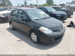 2010 Nissan Versa 1.8s Черный vin: 3N1BC1CP6AL372786