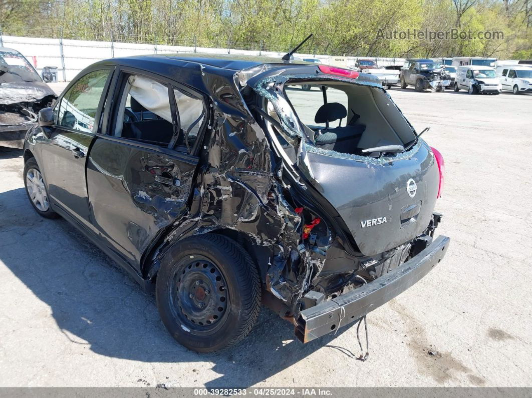 2010 Nissan Versa 1.8s Коричневый vin: 3N1BC1CP6AL413305