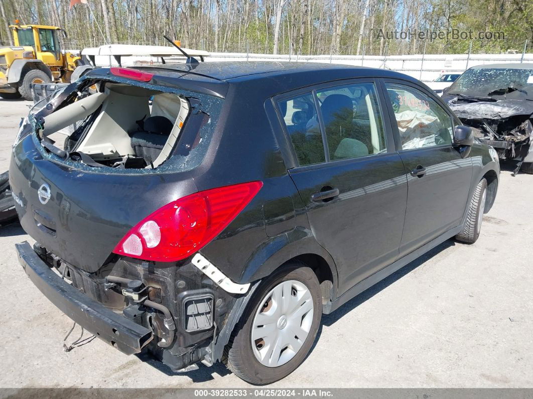 2010 Nissan Versa 1.8s Коричневый vin: 3N1BC1CP6AL413305