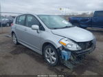 2010 Nissan Versa 1.8sl Silver vin: 3N1BC1CP8AL361904