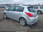 2010 Nissan Versa 1.8sl Silver vin: 3N1BC1CP8AL361904