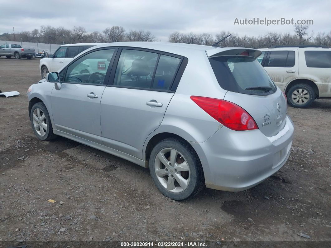 2010 Nissan Versa 1.8sl Silver vin: 3N1BC1CP8AL361904