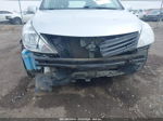 2010 Nissan Versa 1.8sl Серебряный vin: 3N1BC1CP8AL361904