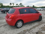 2010 Nissan Versa S Красный vin: 3N1BC1CP8AL368349