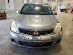 2010 Nissan Versa S Silver vin: 3N1BC1CP8AL369923