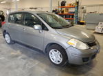 2010 Nissan Versa S Silver vin: 3N1BC1CP8AL369923