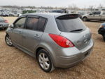 2010 Nissan Versa S Серебряный vin: 3N1BC1CP8AL389315