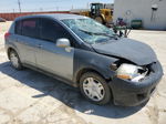 2010 Nissan Versa S Gray vin: 3N1BC1CP8AL425827