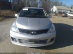 2010 Nissan Versa 1.8 Sl Silver vin: 3N1BC1CP9AL374936