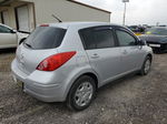 2010 Nissan Versa S Silver vin: 3N1BC1CP9AL444922