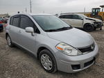 2010 Nissan Versa S Silver vin: 3N1BC1CP9AL444922