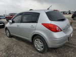 2010 Nissan Versa S Silver vin: 3N1BC1CP9AL444922