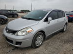 2010 Nissan Versa S Silver vin: 3N1BC1CP9AL444922