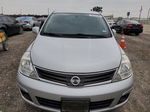 2010 Nissan Versa S Silver vin: 3N1BC1CP9AL444922