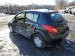 2010 Nissan Versa S Черный vin: 3N1BC1CP9AL447626