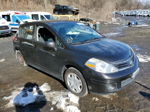 2010 Nissan Versa S Black vin: 3N1BC1CP9AL447626