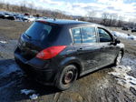 2010 Nissan Versa S Black vin: 3N1BC1CP9AL447626