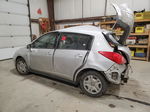 2010 Nissan Versa S Silver vin: 3N1BC1CP9AL465320