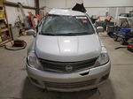 2010 Nissan Versa S Silver vin: 3N1BC1CP9AL465320