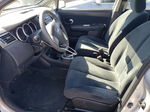 2010 Nissan Versa S Silver vin: 3N1BC1CPXAL372953