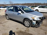 2010 Nissan Versa S Silver vin: 3N1BC1CPXAL372953