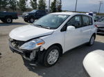 2010 Nissan Versa S White vin: 3N1BC1CPXAL376002