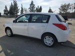 2010 Nissan Versa S White vin: 3N1BC1CPXAL376002