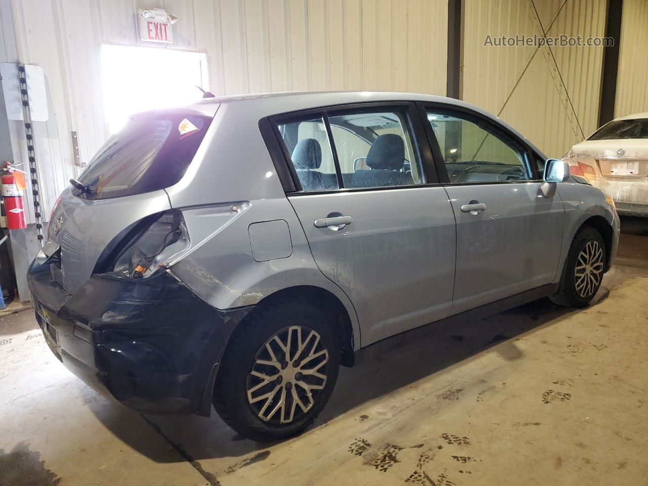 2010 Nissan Versa S Blue vin: 3N1BC1CPXAL402839