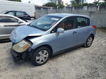 2010 Nissan Versa S Синий vin: 3N1BC1CPXAL417311