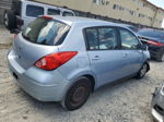 2010 Nissan Versa S Blue vin: 3N1BC1CPXAL417311