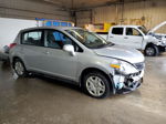 2010 Nissan Versa S Silver vin: 3N1BC1CPXAL420161