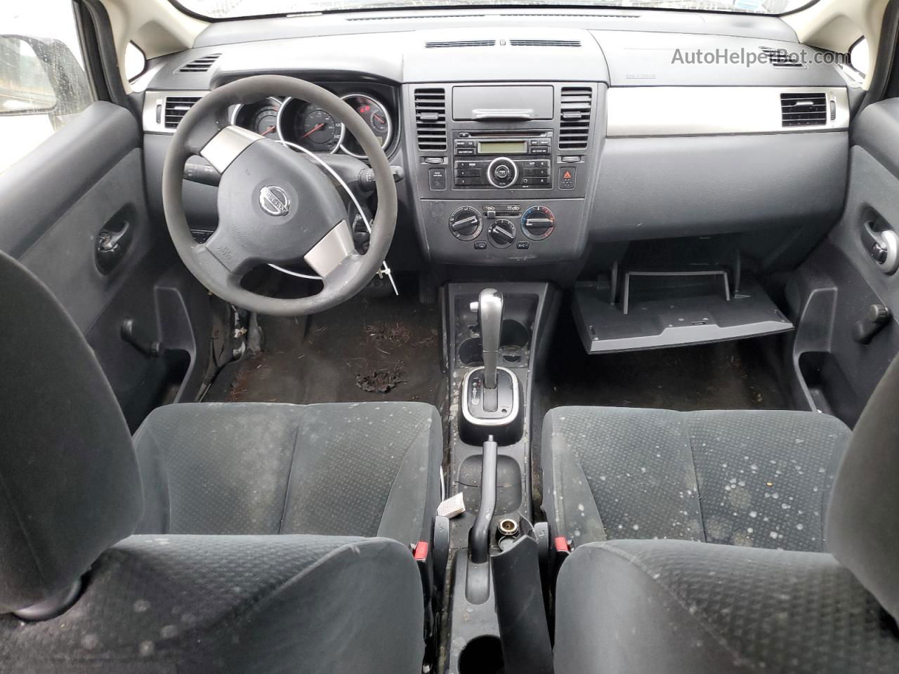 2010 Nissan Versa S Черный vin: 3N1BC1CPXAL457937