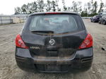 2010 Nissan Versa S Черный vin: 3N1BC1CPXAL457937